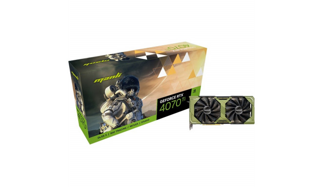 Manli videokaart RTX 4070 Ti 12GB GDDR6X