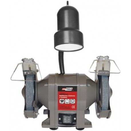 AW BENCH GRINDER WITH LAMP 150mm 300W 40537