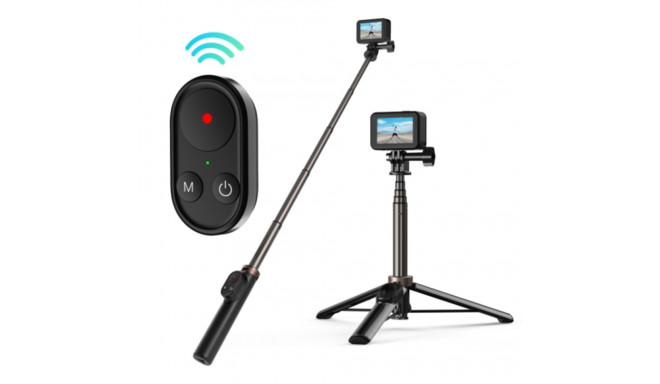 Telesin selfie stick for smartphones and GoPro cameras with BT remote control (TE-RCSS-001)