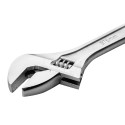 Adjustable Spanner 15" Deli Tools EDL015A (silver)