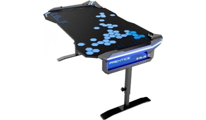 E-Blue desk EGT004 Blue 135 cmx78.5 cm