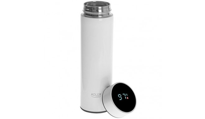 Adler AD 4506W THERMOS BOTTLE WITH LED DISPLAY AND TEMPERATURE CONTROL 473ml