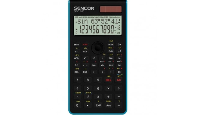 Sencor SEC 160 BU SCHOOL CALCULATOR