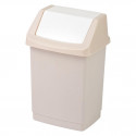 TRASH BIN CURVER CLICK-IT 15L BEIGE