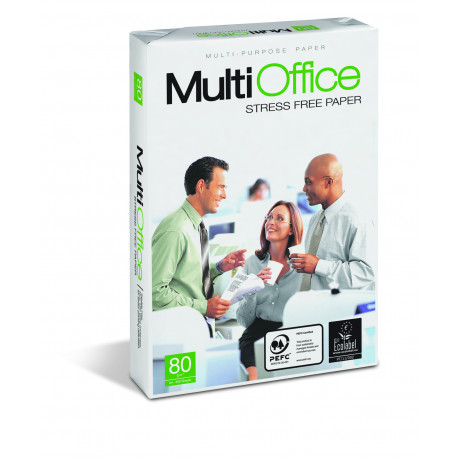Koopiapaber MultiOffice A4 80g/m2, 500 lehte 3Re (5 tk)