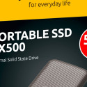 500GB Intenso TX500 Portable USB 3.2 Brown