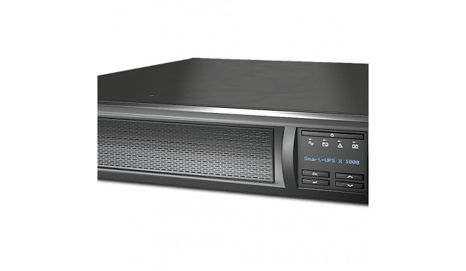 "APC Smart-UPS X Rack/Tower 2HE SMX1000I 1000VA 800W Line Interactive"