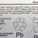 APC Ersatzbatterie Nr.7 RBC7