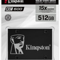 SSD 2.5" 1TB Kingston KC600