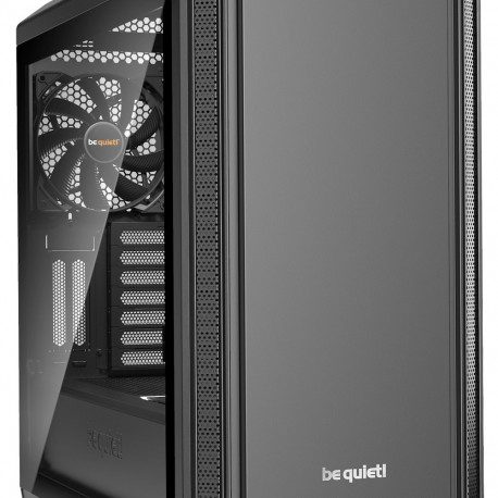 "Midi be quiet! SILENT BASE 601 Window black"