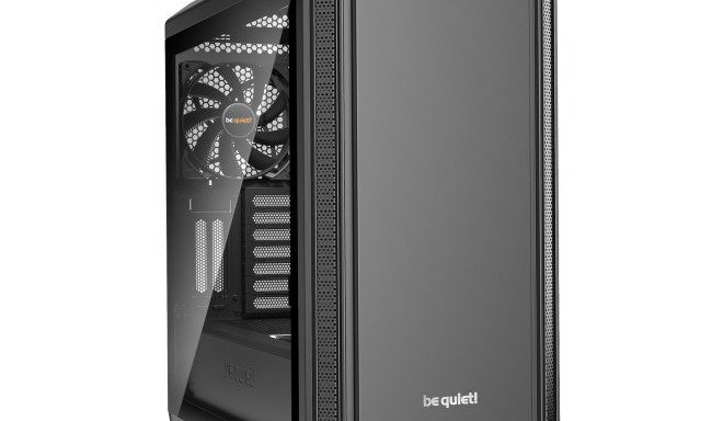 "Midi be quiet! SILENT BASE 601 Window black"