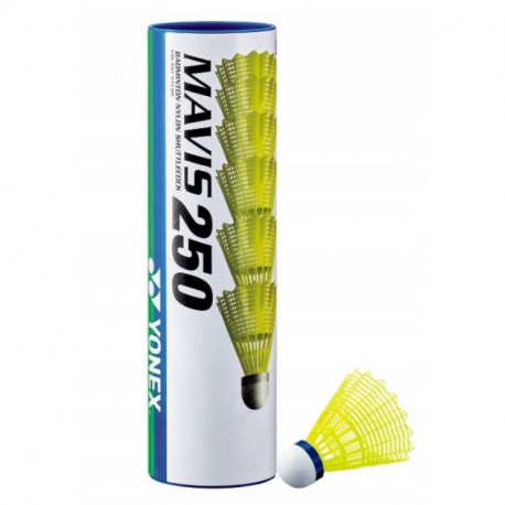 Yonex Mavis M-250 badminton shuttlecock (szybka)
