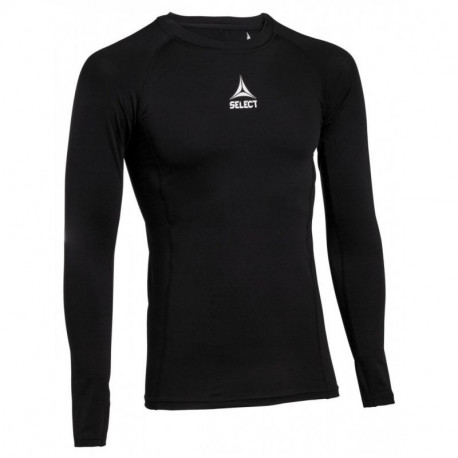 Select LS U T26-01504 black thermoactive shirt (M)