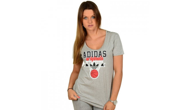 Adidas Originals Bball Tee 2 Leo W G91010 (XXS)