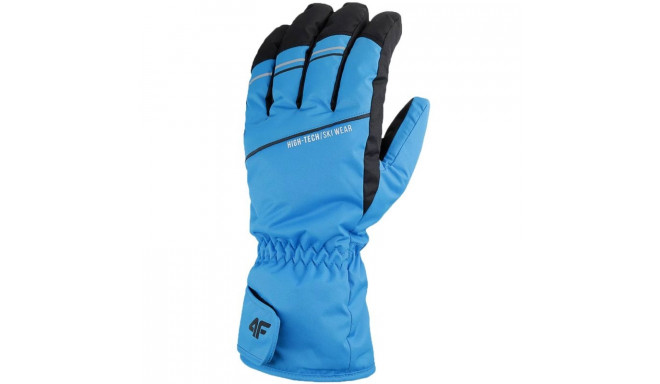 4F Fnk M096 M 4FAW23AFGLM096 36S ski gloves (M)