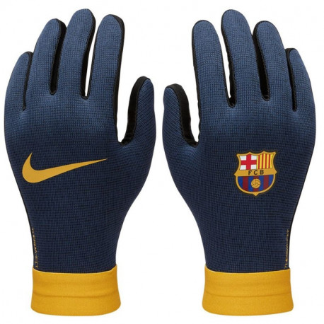 Nike FC Barcelona Academy Thermafit H023 Jr FQ4596-010 gloves (M)