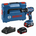 Bosch GSR 18V-45 2x3,0Ah, L-BOXX