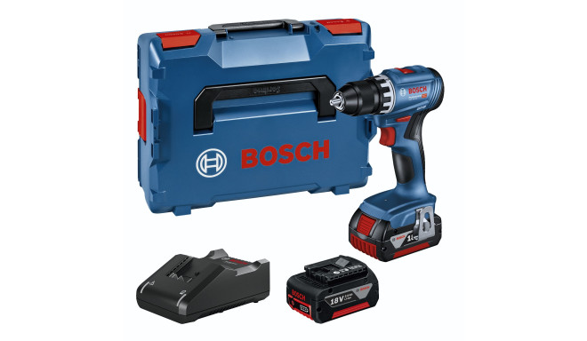 Bosch GSR 18V-45 2x3,0Ah, L-BOXX