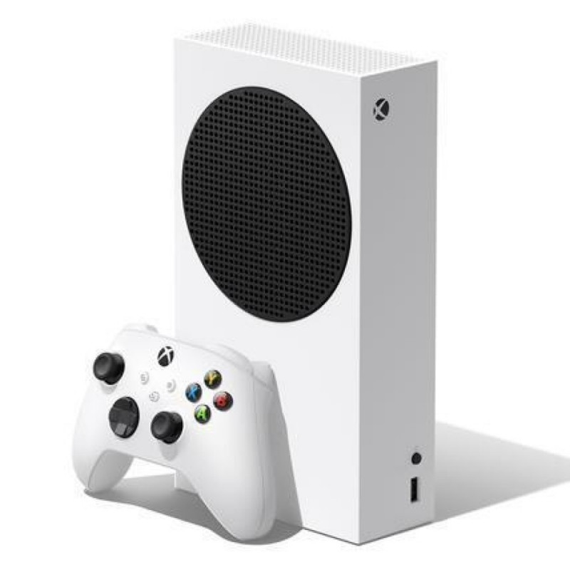 CONSOLE XBOX SERIES S 512GB/STARTER BUNDLE MICROSOFT - Gaming Consoles ...