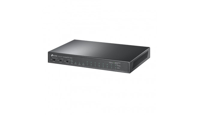 Switch|TP-LINK|TL-SL1311P|Desktop/pedestal|8x10Base-T / 100Base-TX|1xSFP|2xRJ45|PoE+ ports 8|65 Watt