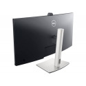 LCD Monitor|DELL|P3424WEB|34"|Curved/21 : 9|Panel IPS|3440x1440|21:9|60Hz|5 ms|Speakers|Camera 4MP|S