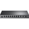 Switch|TP-LINK|TL-SL1311P|Desktop/pedestal|8x10Base-T / 100Base-TX / 1000Base-T|PoE+ ports 8|65 Watt