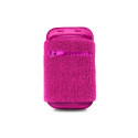PURO Running Band - Universal running band for smartphones max 4.3 "+ key pocket (pink)