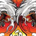 Nexgen Skins with 3D effect for iMac 27" (Iron Eagle 3D)