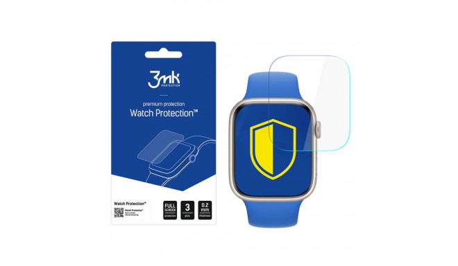 3mk Watch Protection ARC+ - Folia ochronna do Apple Watch 7 45mm (3 szt)