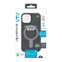 Speck Presidio2 Grip ClickLock & MagSafe - Case for iPhone 15 / iPhone 14 / iPhone 13 (Charcoal Grey