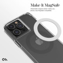 Case-Mate Magnetic Conversion Kit for MagSafe - Universal magnetic ring for case / smartphone 2 pcs.