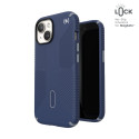 Speck Presidio2 Grip ClickLock & Magsafe - Case for iPhone 15 / iPhone 14 / iPhone 13 (Coastal Blue 