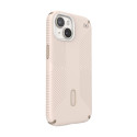 Speck Presidio2 Grip ClickLock & Magsafe - Case for iPhone 15 / iPhone 14 / iPhone 13 (Bleached Bone