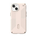 Speck Presidio2 Grip ClickLock & Magsafe - Case for iPhone 15 / iPhone 14 / iPhone 13 (Bleached Bone