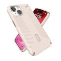 Speck Presidio2 Grip ClickLock & Magsafe - Case for iPhone 15 / iPhone 14 / iPhone 13 (Bleached Bone
