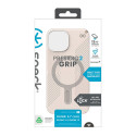 Speck Presidio2 Grip ClickLock & Magsafe - Case for iPhone 15 / iPhone 14 / iPhone 13 (Bleached Bone