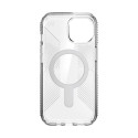Speck Presidio Perfect-Clear Grip ClickLock & MagSafe - Case for iPhone 15 / iPhone 14 / iPhone 13 (