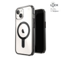 Speck Presidio Perfect-Clear ClickLock & Magsafe - Case for iPhone 15 / iPhone 14 / iPhone 13 (Clear