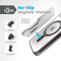 Speck Presidio Perfect-Clear ClickLock & Magsafe - Case for iPhone 15 / iPhone 14 / iPhone 13 (Clear