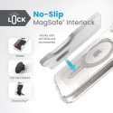 Speck Presidio Perfect-Clear ClickLock & Magsafe - Case for iPhone 15 / iPhone 14 / iPhone 13 (Clear