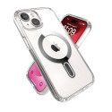 Speck Presidio Perfect-Clear ClickLock & Magsafe - Case for iPhone 15 / iPhone 14 / iPhone 13 (Clear