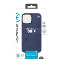 Speck Presidio2 Grip - Case for iPhone 15 / iPhone 14 / iPhone 13 (Coastal Blue / Dustgrey / White)