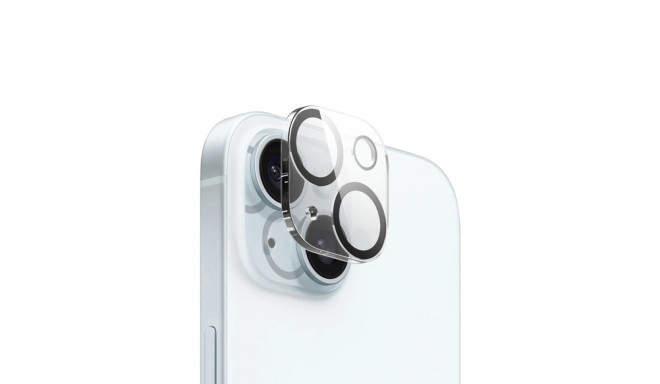 Crong Lens Shield - Szkło na aparat i obiektyw iPhone 15 / iPhone 15 Plus