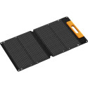 Wonder Ws60 - 60W solar panel with USB-C PD 30W & USB-A QC 18W output (Black)