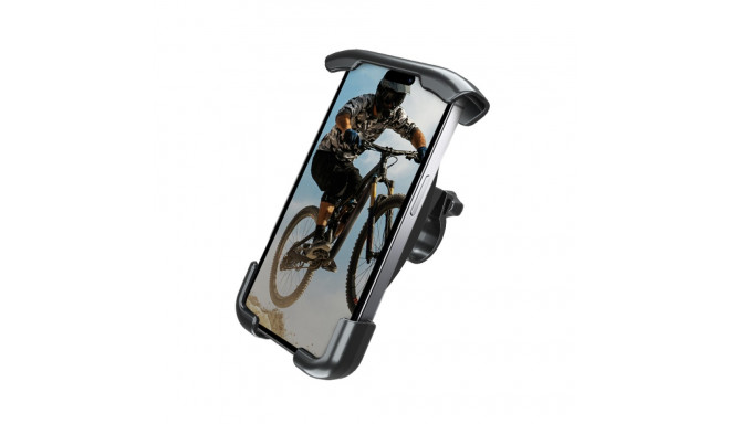 Crong Bikeclip Enduro - Uchwyt rowerowy na telefon (czarny)