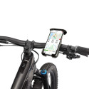 Crong Bikeclip Enduro - Bike and Motorcycle Phone Mount (black)