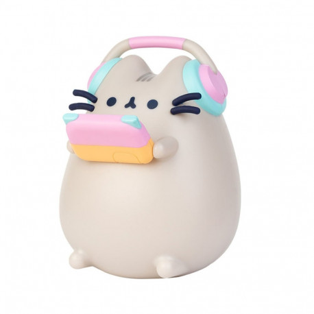 Pusheen - Lampka nocna LED dla dzieci 16 cm