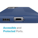 Speck kaitseümbris Presidio2 Grip Samsung Galaxy S22+ Microban , coastal blue/must