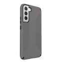 Speck kaitseümbris Presidio2 Grip Samsung Galaxy S22+ Microban, graphite grey/must