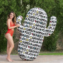 Bestway - inflatable mattress Cactus 185x155 cm
